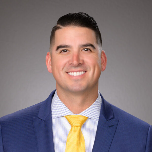 Board member Brandon Gayman