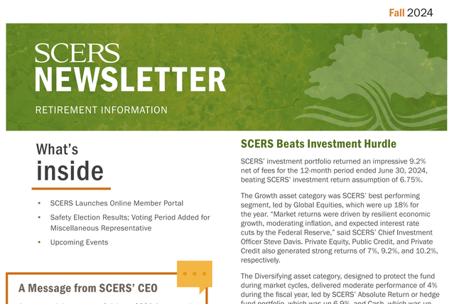 2024 Fall Newsletter