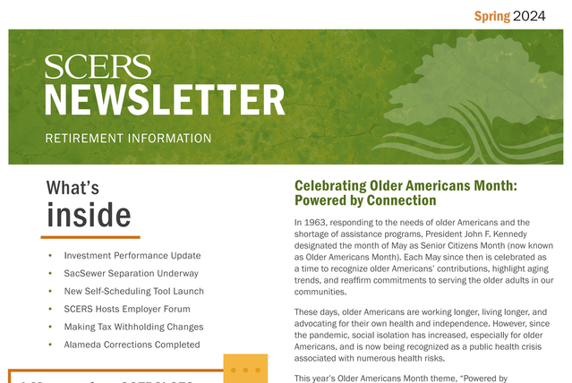 2024 Spring Newsletter