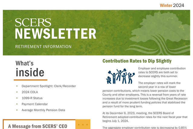 2024 Winter Newsletter